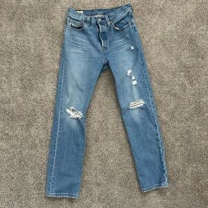 Levi’s Straight Leg Denim